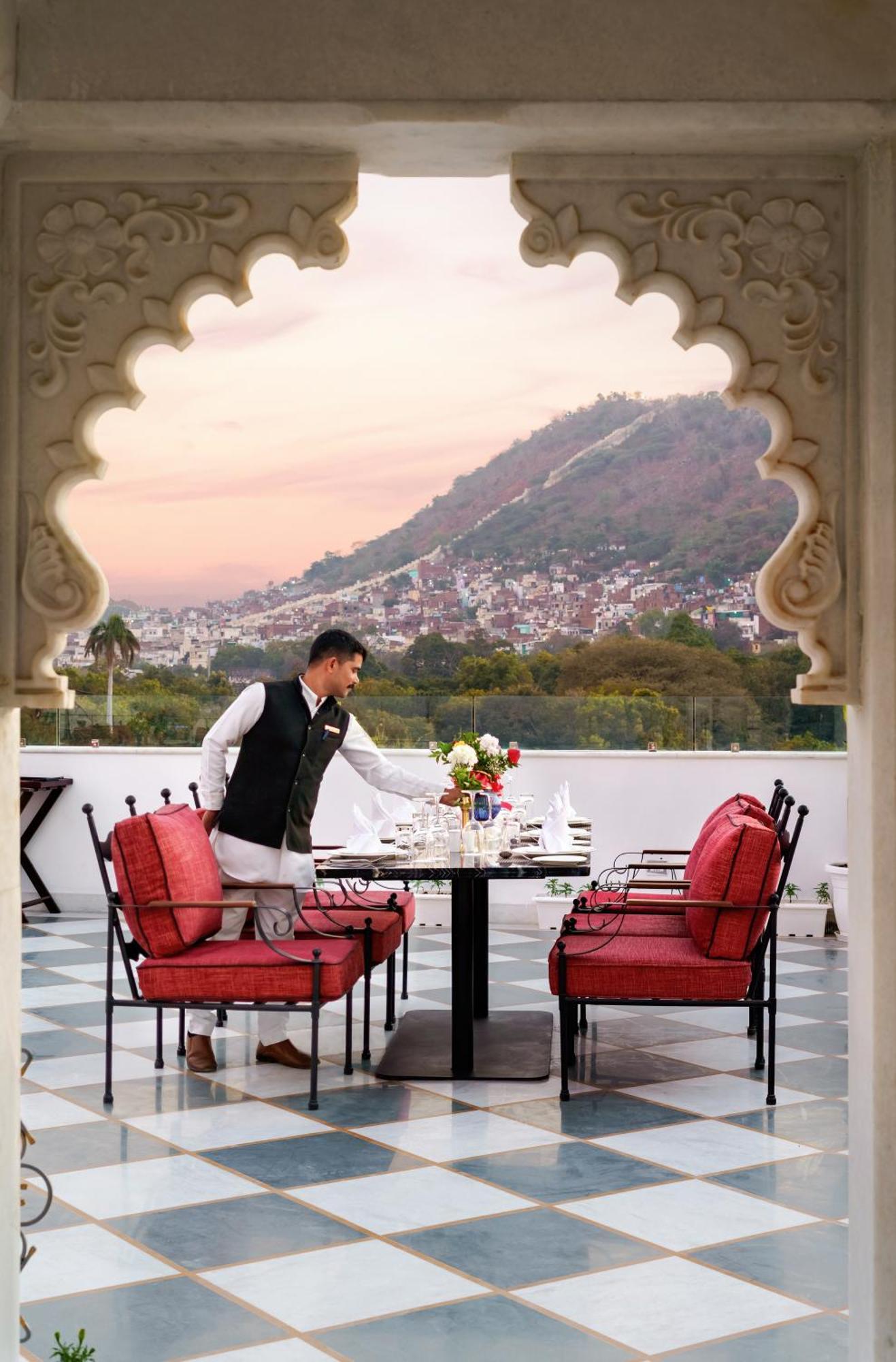 Chunda Haveli Hotel Udaipur Exterior photo
