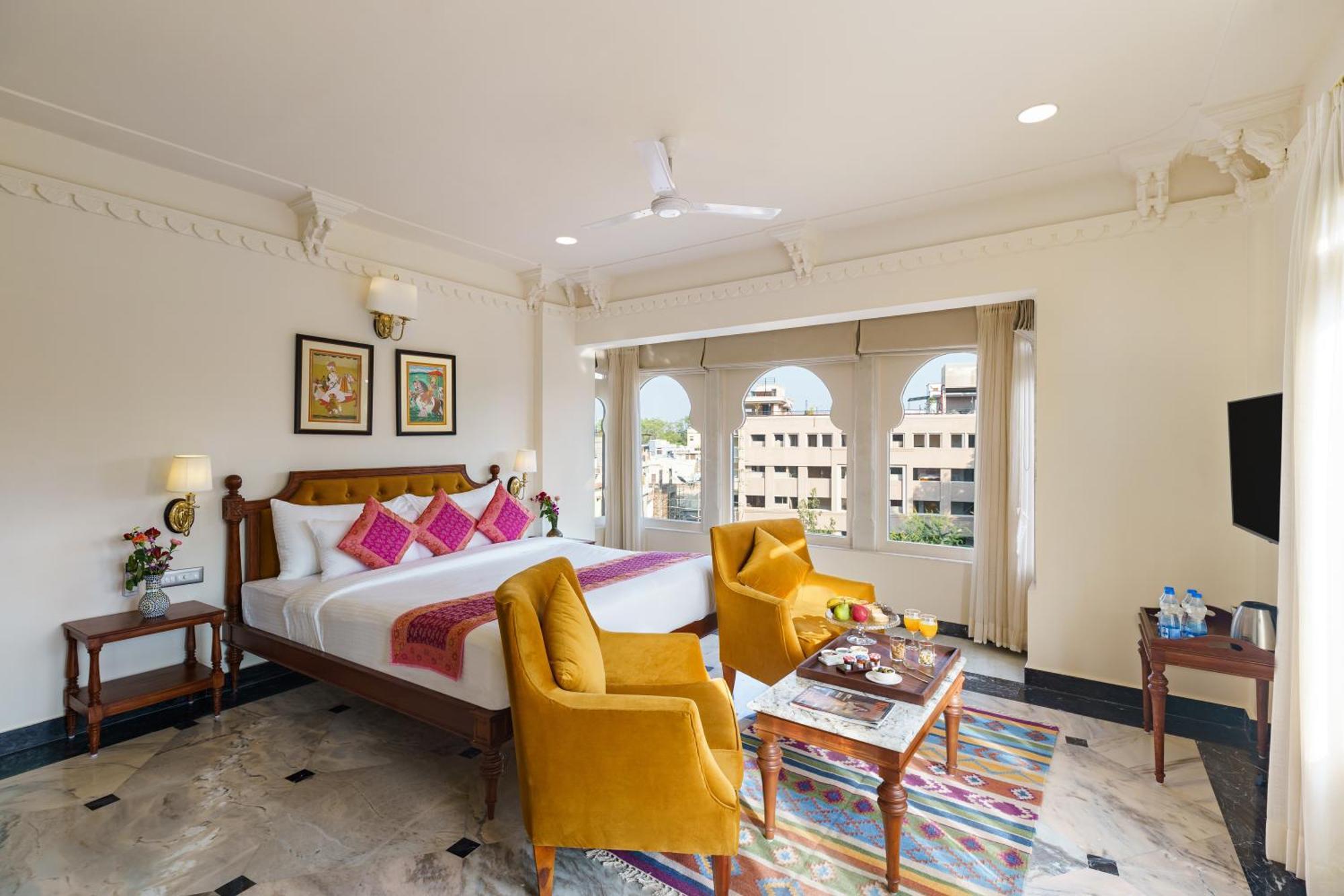 Chunda Haveli Hotel Udaipur Exterior photo