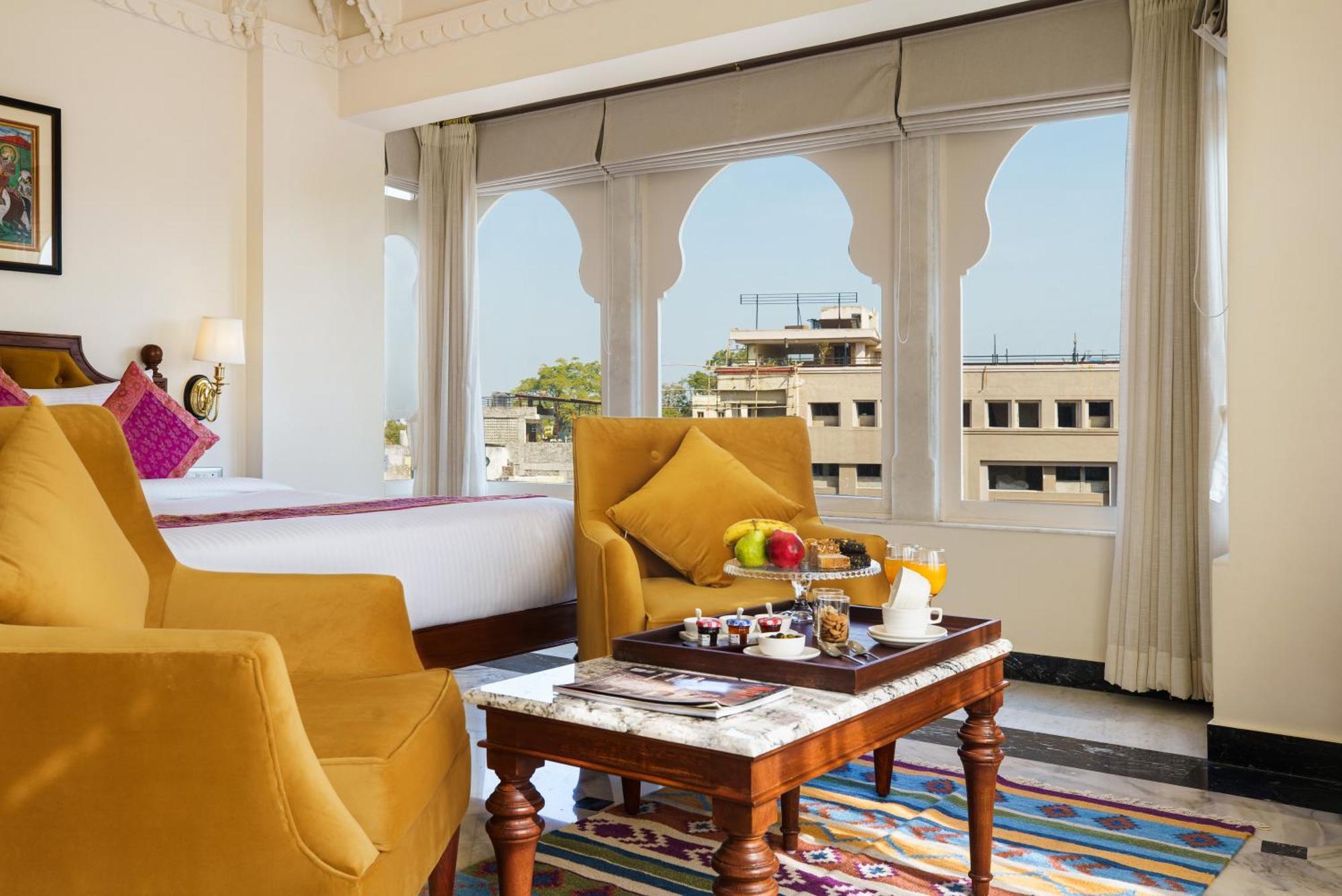 Chunda Haveli Hotel Udaipur Exterior photo