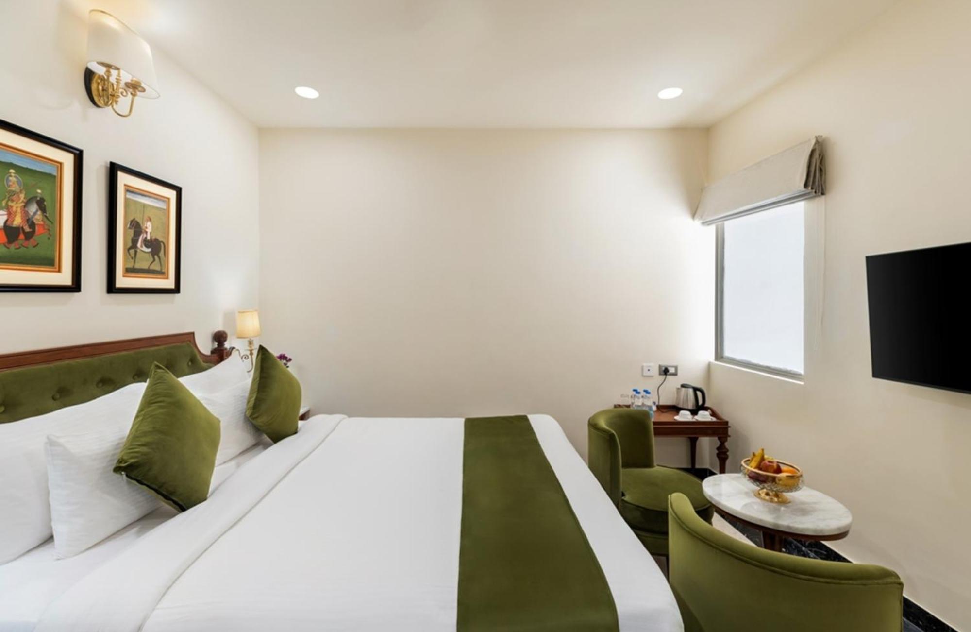 Chunda Haveli Hotel Udaipur Exterior photo