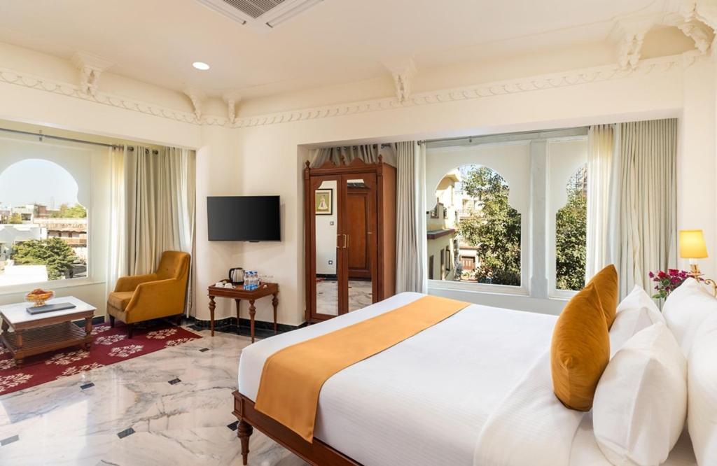 Chunda Haveli Hotel Udaipur Exterior photo