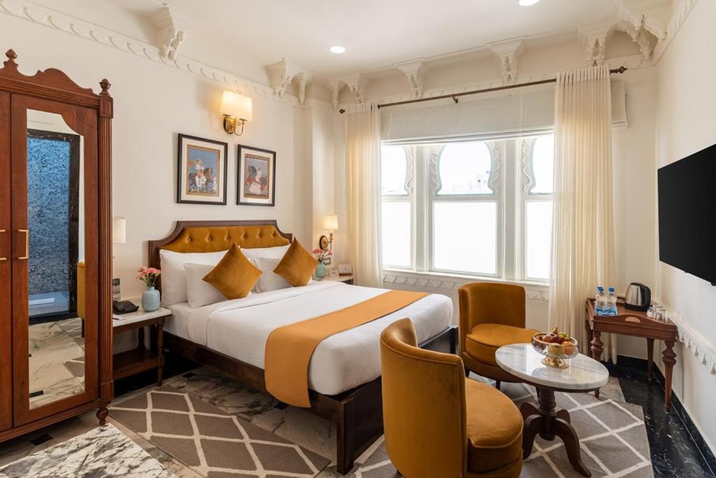 Chunda Haveli Hotel Udaipur Exterior photo
