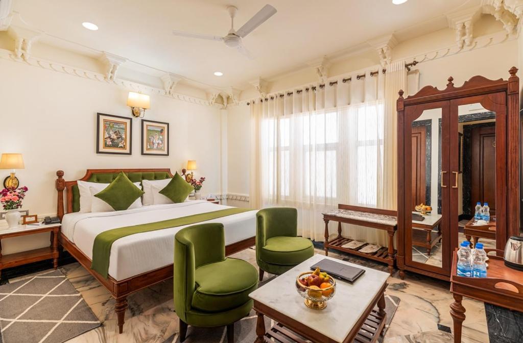 Chunda Haveli Hotel Udaipur Exterior photo
