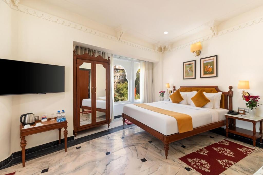 Chunda Haveli Hotel Udaipur Exterior photo